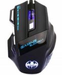 conifer MFTEK Wired USB Gaming Mouse 6 buttons, Adjusta...