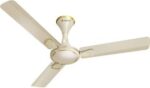 HAVELLS HAVELLS Milor ES 1200 mm 3 Blade Ceiling Fan (Gold, Pack of 1) 1 Star 1200 mm 3 Blade Ceiling ...
