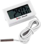 Dr. Head Mini LCD Digital Thermometer Sensor Wired for ...