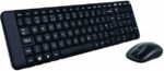 Logitech MK220 Wireless Standard Multi-device Keyboard