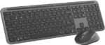 Logitech MK950 Bluetooth Standard Multi-device Keyboard...