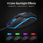 ROQ Mobilegear 6 Buttons 1600 dpi Video Gamer Pro Multi...