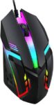 Dezful LX GM326 Wired Optical Gaming Mouse