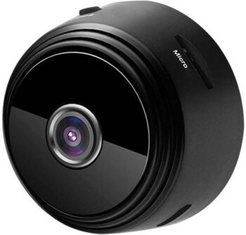 Bzrqx Mini Spy HD Battery IP Camera Night Vision Charge...