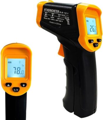 BALRAMA IR Gun Temp Sensor Non-Contact Digital Infrared...
