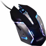 zebion Ninja M Light Sync / Adj DPI Upto 3200, 6 Progra...