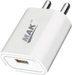 MAK 10.5 W Adaptive Charging 2.7 A Wall Charger for Mob...