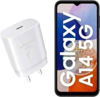 MAK 25 W HyperCharge 3 A Wall Charger for Mobile