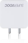 MAK 65 W Adaptive Charging 6 A Wall Charger for Mobile