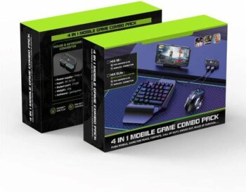 CELMEX One Hand Non Mechanical Gaming Keyboard and Back...