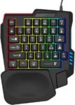 MILLENNIUM TECHNOLOGY One Handed RGB Backlite 35Keys Wi...