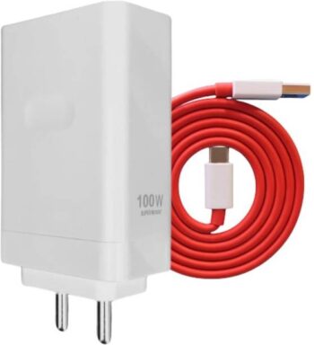 Avaxon 100 W SuperVOOC 9 A Wall Charger for Mobile with...