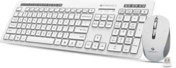 ZEBRONICS Zeb-Companion 500 and Mouse Combo Wireless St...