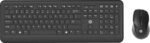 HP 3RQ75PA Keyboard & Mouse Combo Wireless Standard Mul...