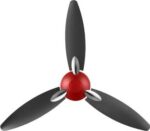 USHA DAFFODILE 1250 mm 3 Blade Ceiling Fan