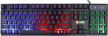 Zoook Concord Wired USB Standard Gaming Keyboard Compat...