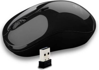 ZEBRONICS Zeb - Shine Wireless Ambidextrous Optical Mou...