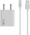 boAt 22.5 W Quick Charge 3 A Wall Charger for Mobile wi...