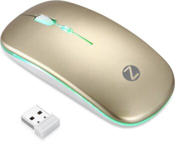 Zoook Blade / Rechargeable, 7 Color RGB, Silent Wireles...
