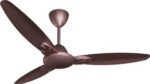 Crompton Senoprime 48" Roast Brown 1200 mm 3 Blade Ceiling Fan