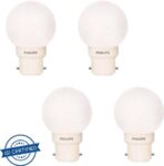 PHILIPS 0.5 W Basic Standard B22 LED Bulb