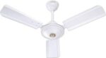 ACTIVA Apsra White 36 INCh 900 mm 3 Blade Ceiling Fan
