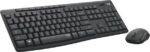 Logitech MK295 Silent Wireless Mouse & Keyboard Combo w...