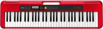 CASIO CT-S200RD KS47A Digital Portable Keyboard