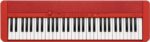 CASIO KS53A CT-S1 Red Digital Portable Keyboard