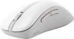 ASUS MD102 Silent Mouse Wireless Optical Mouse 1600 DPI...