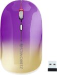 ZEBRONICS Poise Wireless Ambidextrous Optical Mouse Rec...