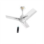 KUHL Arctis A1 600mm Decorative Fan | High Airflow | Saves up to 65% Electricity 5 Star 600 mm 3 Blade...