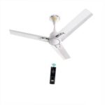 KUHL Arctis A1 BLDC 65% Power Saving BLDC Fan With Remote | High Air Flow | BEE 5 Star 900 mm 3 Blade ...