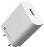 Portronics 18 W 3 A Wall Charger for Mobile with Detach...