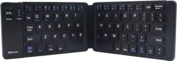 Portronics POR-973 Chicklet Foldable QWERTY Keyboard, M...