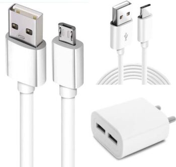 Chias 5 W 3.4 A Wall Charger for Mobile with Detachable...