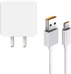 MAK 80 W SuperVOOC 4.8 A Wall Charger for Mobile with D...