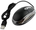 Presha 2073 Wired Ambidextrous Optical Mouse