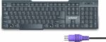PRODOT PRO-KB-207s-PS2-P01 PS2 Standard Desktop Keyboar...