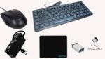 RSG PRODOT 217 MINI COMBO OF 5 ITEM Wired USB Laptop-si...