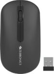ZEBRONICS Pulse Wireless Ambidextrous Optical Mouse Wir...