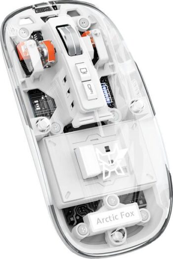 Arctic Fox Pureview Transparent Wireless and Bluetooth ...