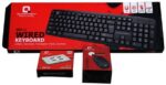 Quantron QKB-11 WIRED KEYBOARD +QMU-535 WIRED MOUSE+QUH...