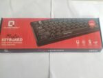 Quantron QKB -14 WIRED KEYBOARD (102 KEYS) Wired USB St...