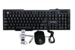Quantron QKB-15 WIRED KEYBOARD + QMU -535 WIRED MOUSE +...