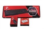 Quantron QKB-15 WIRED KEYBOARD +QMU -535 WIRED MOUSE +Q...