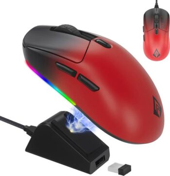 Archer Tech Lab Quest Wireless Optical Gaming Mouse w...