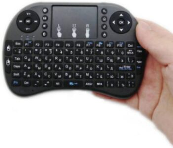 Clairbell Qwx_1413_Mini Wireless Keyboard with Touchpad...