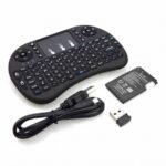 Clairbell Qwx_1465_Mini Wireless Keyboard with Touchpad...