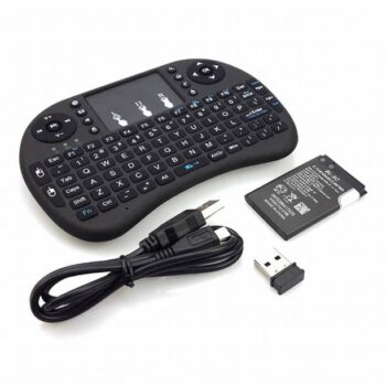Clairbell Qwx_1465_Mini Wireless Keyboard with Touchpad...